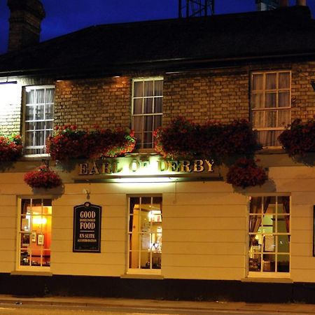 Hotel The Earl Of Derby Cambridge Zewnętrze zdjęcie