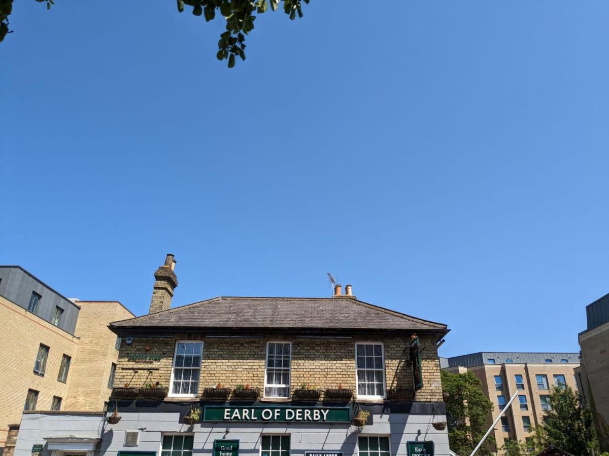 Hotel The Earl Of Derby Cambridge Zewnętrze zdjęcie