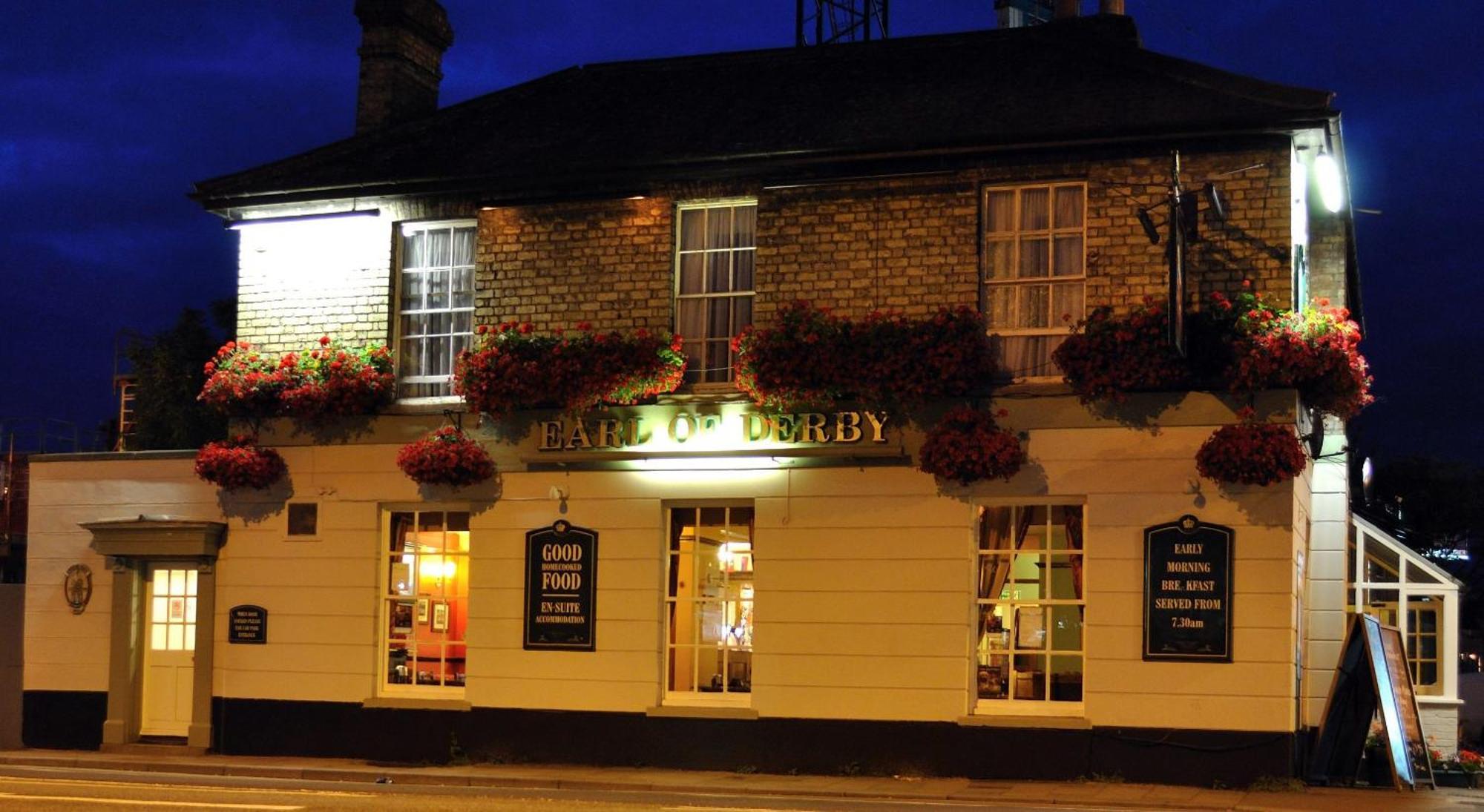 Hotel The Earl Of Derby Cambridge Zewnętrze zdjęcie