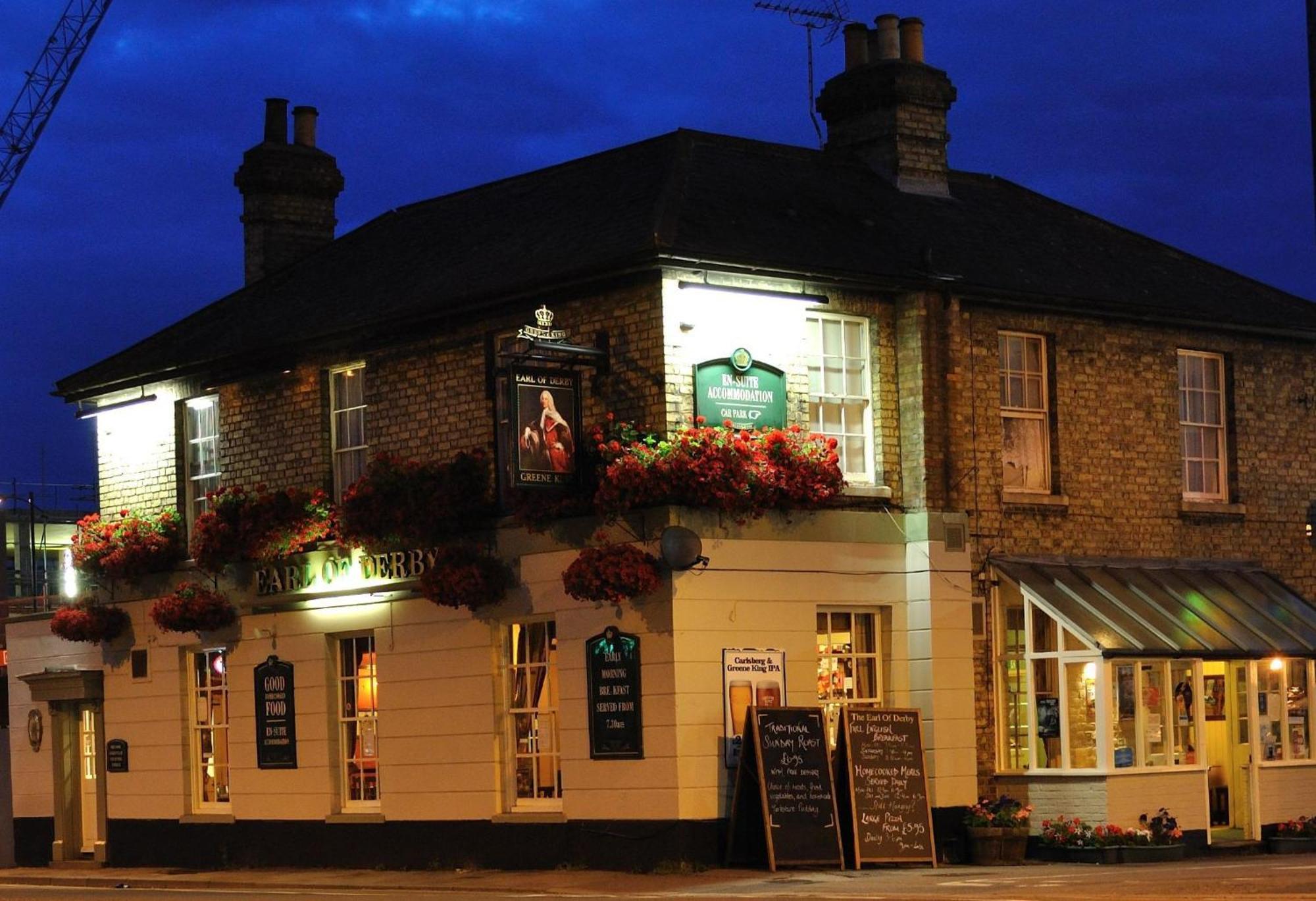 Hotel The Earl Of Derby Cambridge Zewnętrze zdjęcie